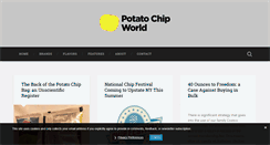 Desktop Screenshot of potatochipworld.com