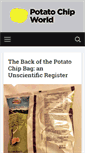 Mobile Screenshot of potatochipworld.com